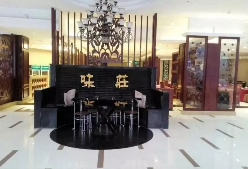 Отель Greentree Inn Suzhou Shengze Business