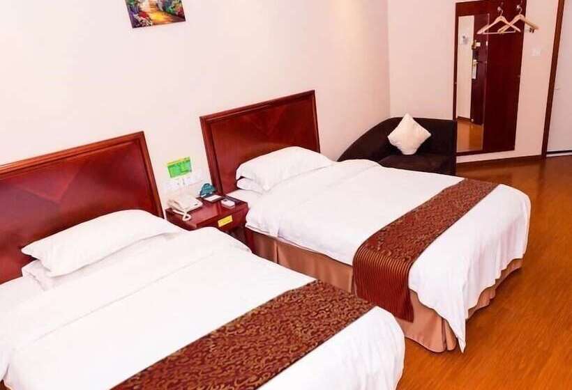 בית מלון כפרי Greentree Inn Suzhou Shengze Business