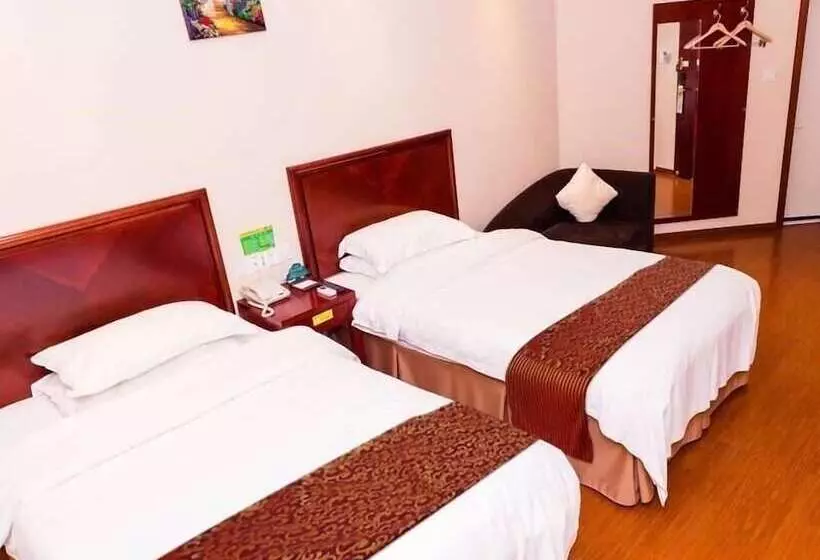 Отель Greentree Inn Suzhou Shengze Business