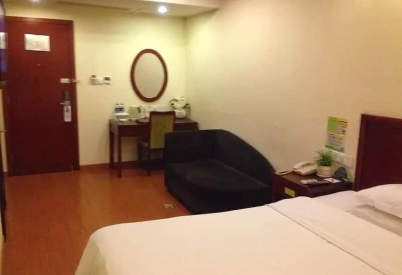 בית מלון כפרי Greentree Inn Suzhou Shengze Business