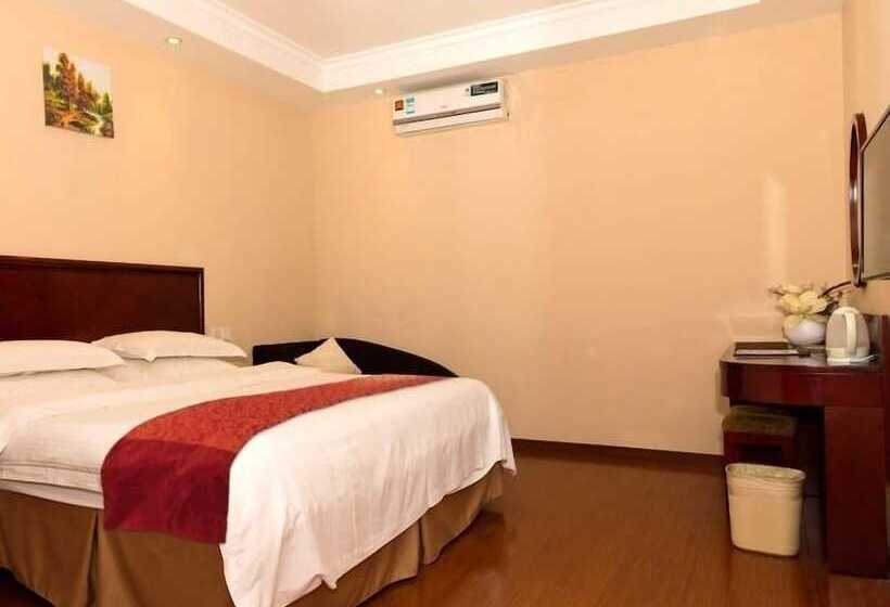 בית מלון כפרי Greentree Inn Suzhou Shengze Business