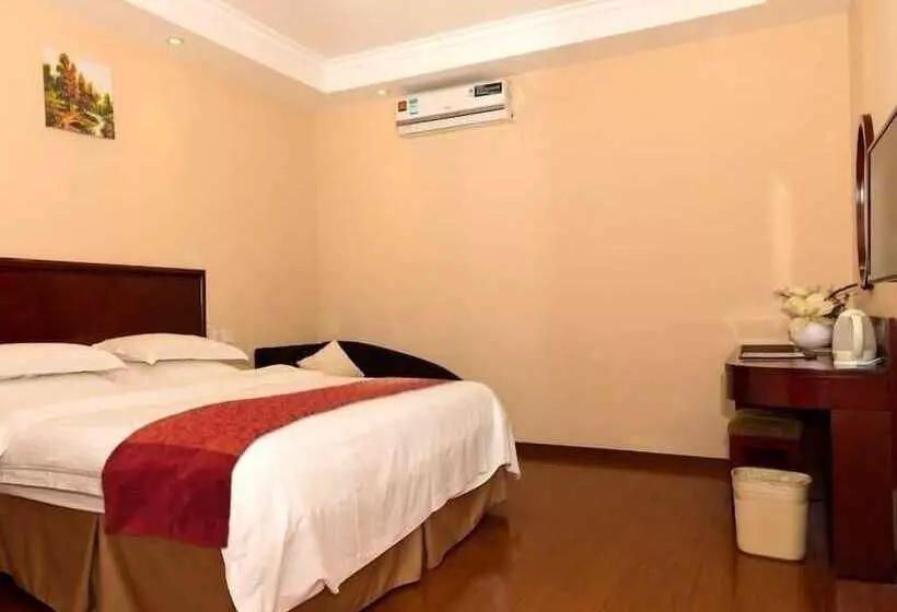 Отель Greentree Inn Suzhou Shengze Business