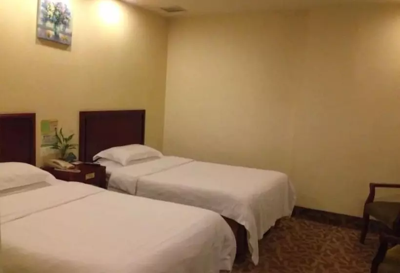 Отель Greentree Inn Suzhou Shengze Business