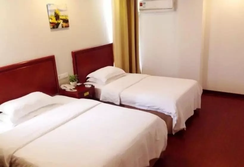 Отель Greentree Inn Suzhou Shengze Business