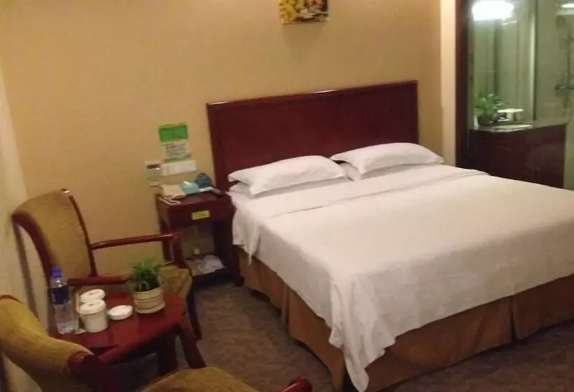 Отель Greentree Inn Suzhou Shengze Business