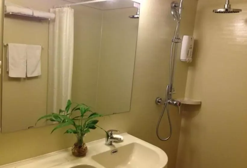 Отель Greentree Inn Suzhou Shengze Business