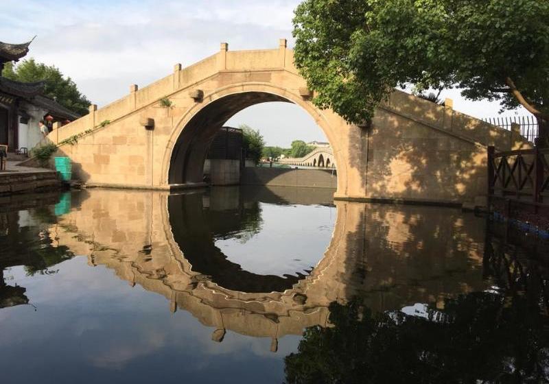 Отель Greentree Inn Suzhou New Dist. Science & Tech. College