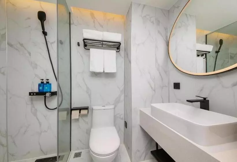 Nihao Hotel Wuhan Hankou Jiangtan