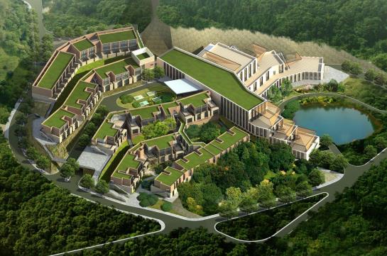 酒店 Suzhou Qingshan Conference Center