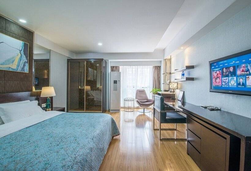 Nanjing Kaibin Apartment Xinjiekou Kairun Branch