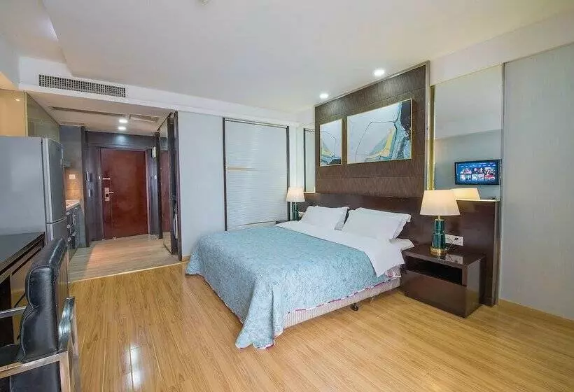 Nanjing Kaibin Apartment Xinjiekou Kairun Branch