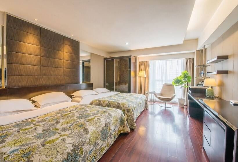 Nanjing Kaibin Apartment Xinjiekou Kairun Branch