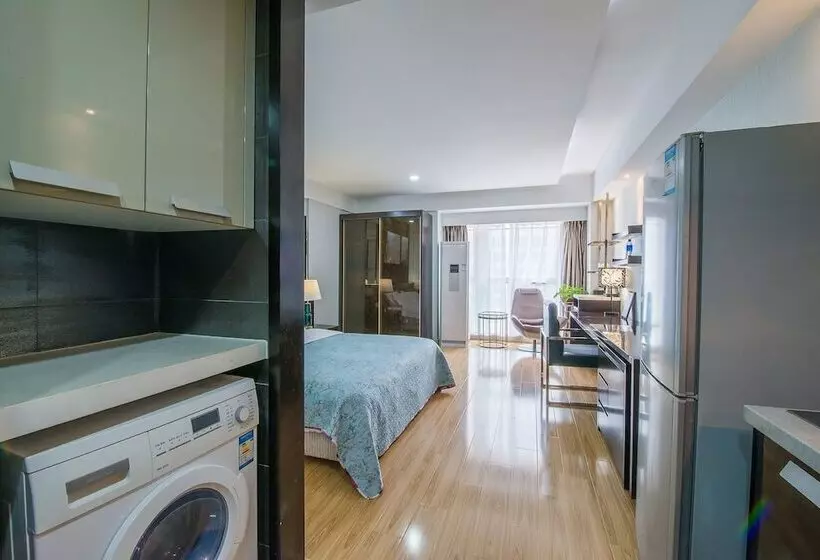 Nanjing Kaibin Apartment Xinjiekou Kairun Branch