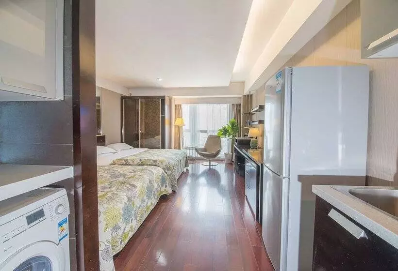 Nanjing Kaibin Apartment Xinjiekou Kairun Branch