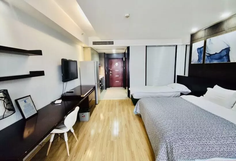 Nanjing Kaibin Apartment Xinjiekou Kairun Branch