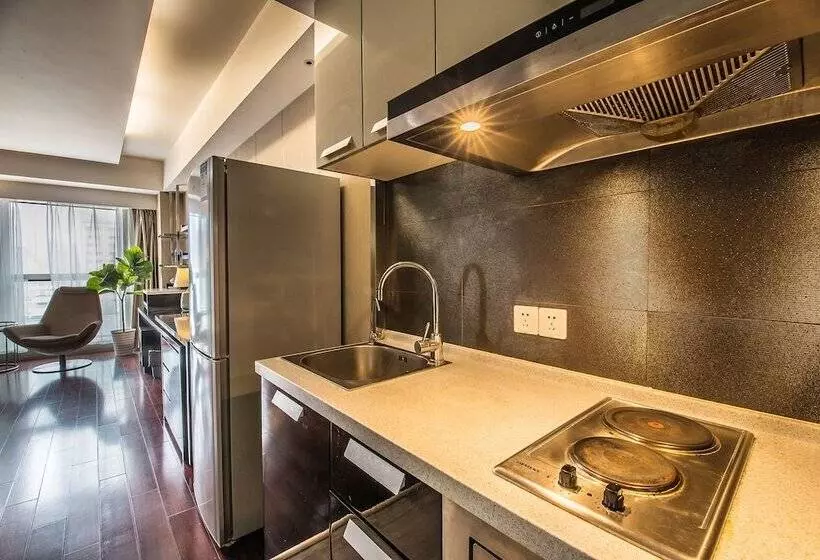 Nanjing Kaibin Apartment Xinjiekou Kairun Branch