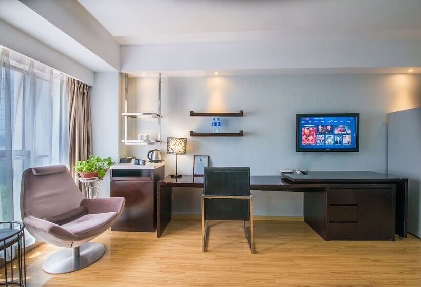 Nanjing Kaibin Apartment Xinjiekou Kairun Branch