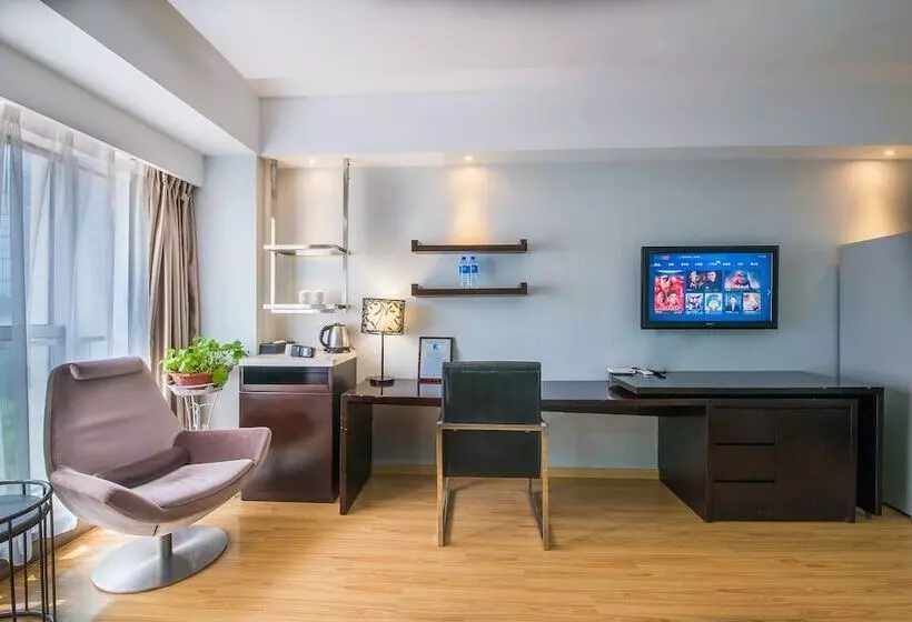 Nanjing Kaibin Apartment Xinjiekou Kairun Branch