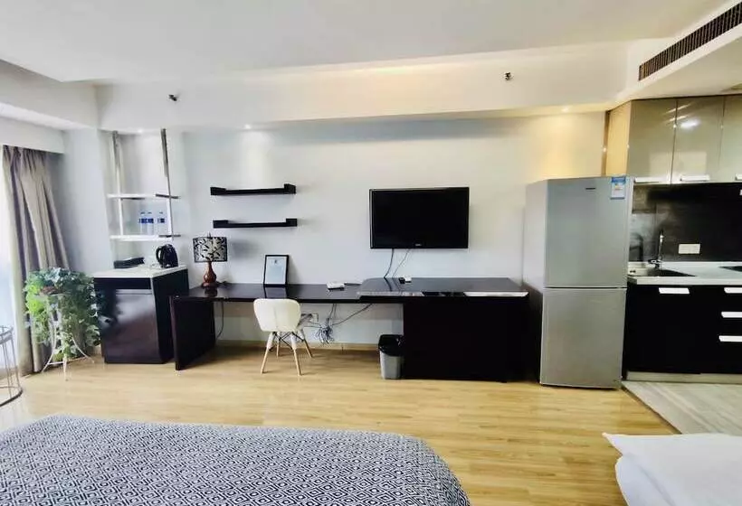 Nanjing Kaibin Apartment Xinjiekou Kairun Branch