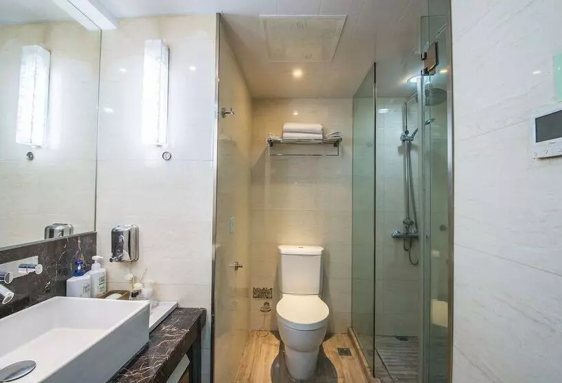 Nanjing Kaibin Apartment Xinjiekou Kairun Branch