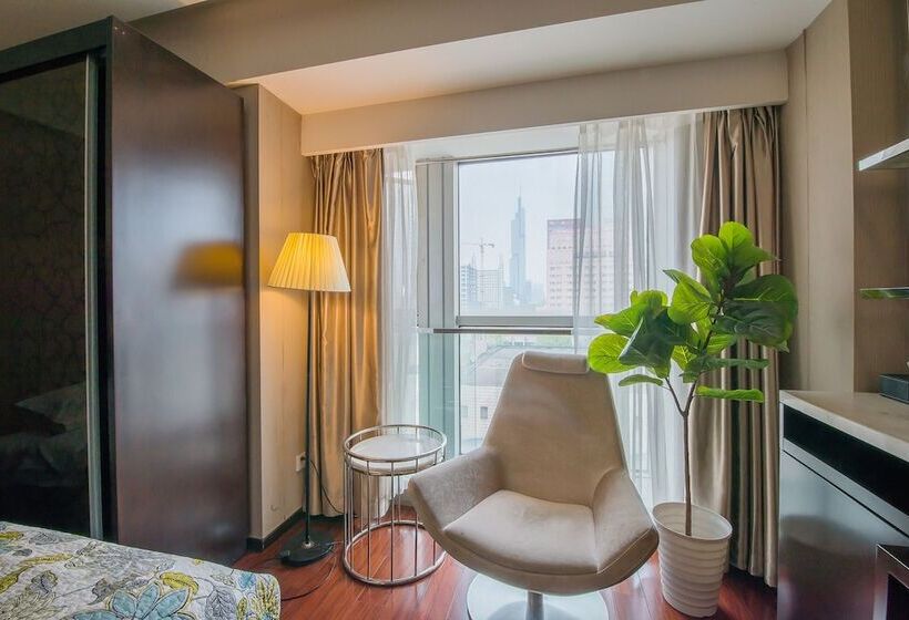 Nanjing Kaibin Apartment Xinjiekou Kairun Branch