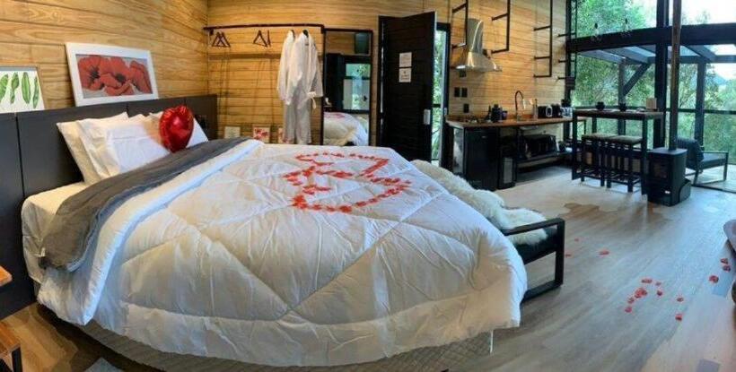 膳宿费 Floresta Secreta  Pousada Cachoeira Da Neve