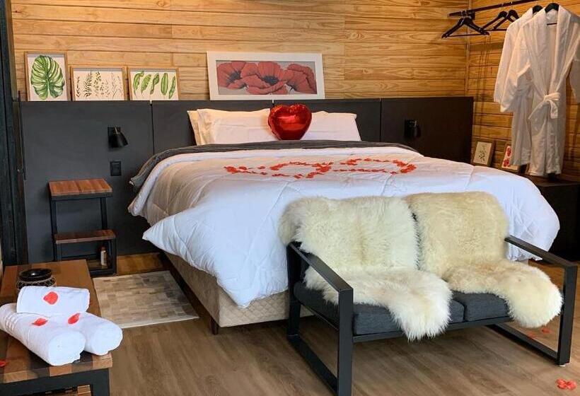 膳宿费 Floresta Secreta  Pousada Cachoeira Da Neve