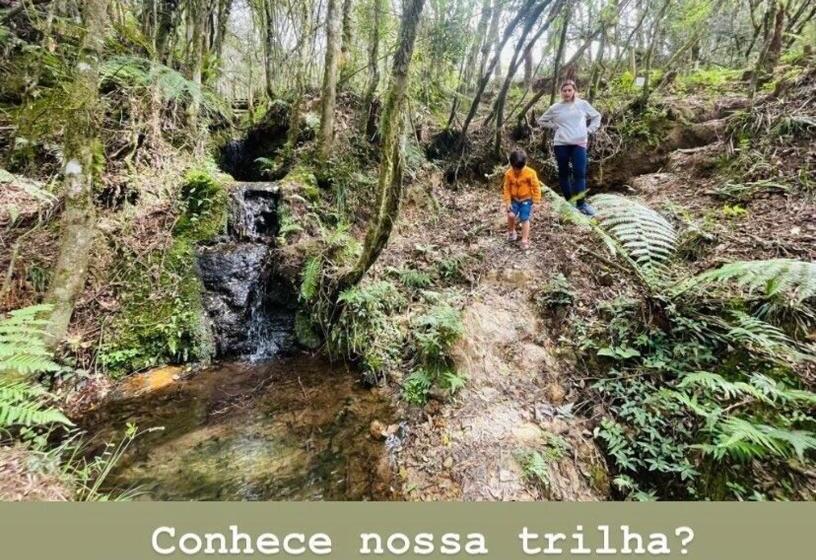 膳宿费 Floresta Secreta  Pousada Cachoeira Da Neve