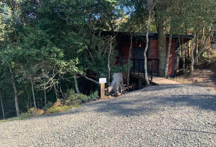 膳宿费 Floresta Secreta  Pousada Cachoeira Da Neve