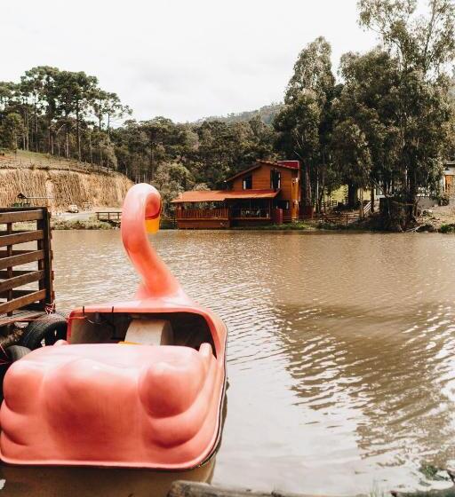 膳宿费 Floresta Secreta  Pousada Cachoeira Da Neve