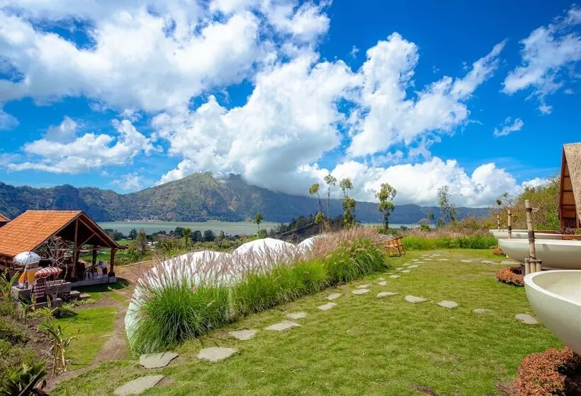 ペンション Segara Camp Kintamani