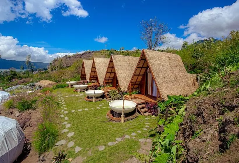 ペンション Segara Camp Kintamani