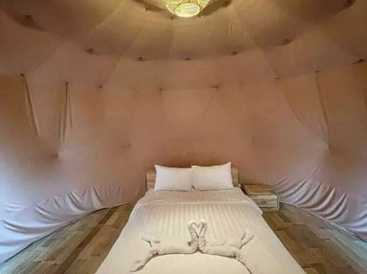 ペンション Segara Camp Kintamani