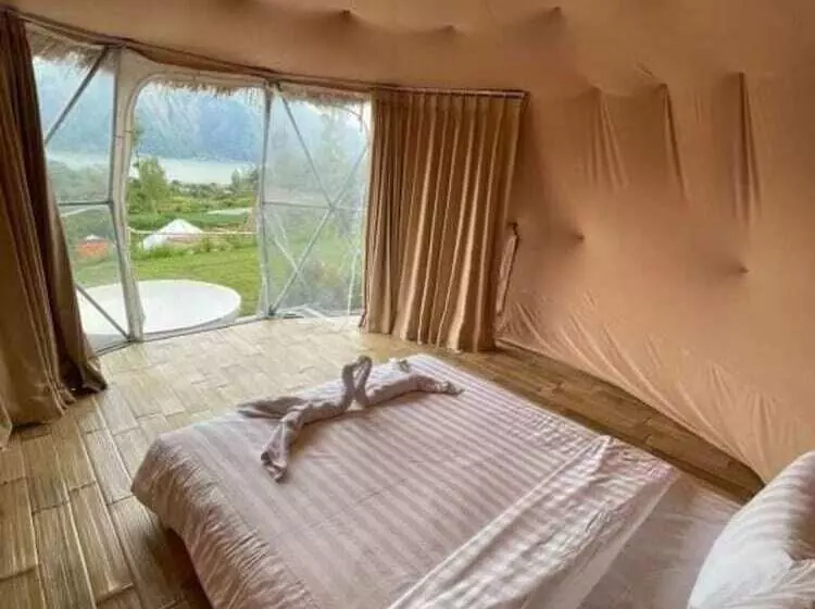 ペンション Segara Camp Kintamani