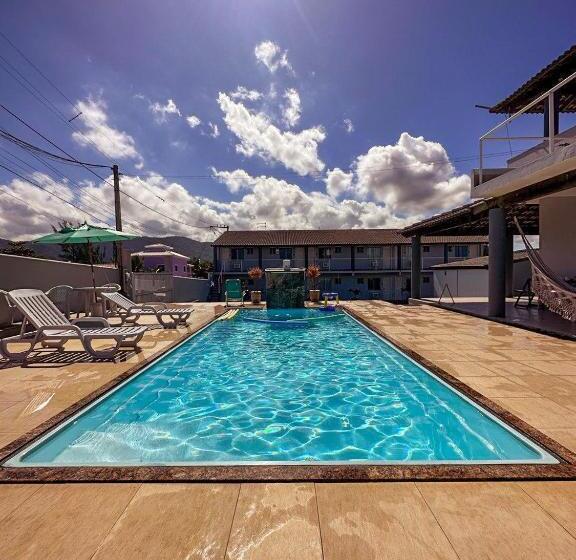 膳宿费 Suítes Pé Nareia Itaipuaçu