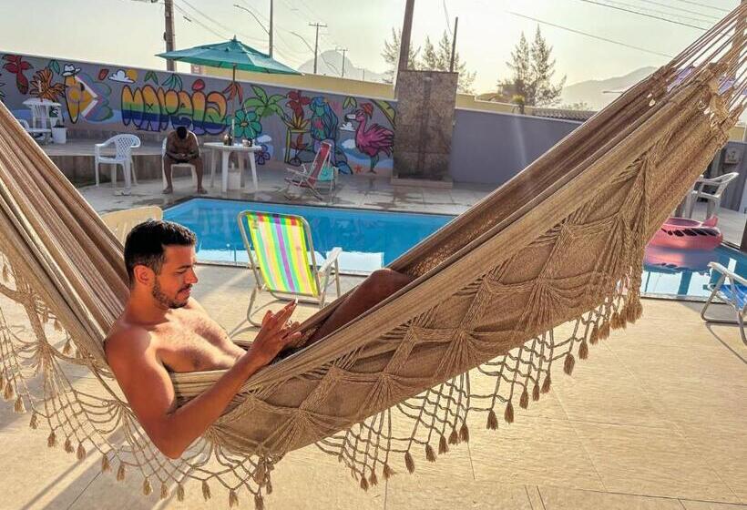 膳宿费 Suítes Pé Nareia Itaipuaçu