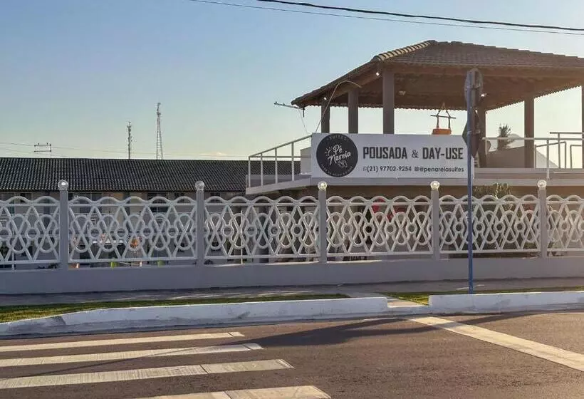 ペンション Suítes Pé Nareia Itaipuaçu