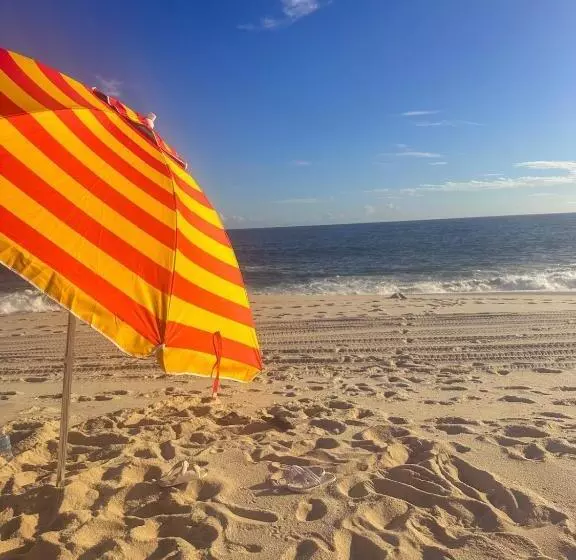 ペンション Suítes Pé Nareia Itaipuaçu