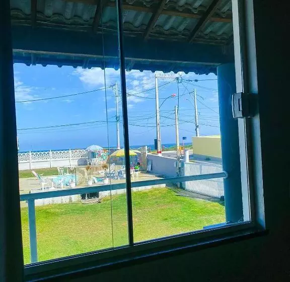 ペンション Suítes Pé Nareia Itaipuaçu