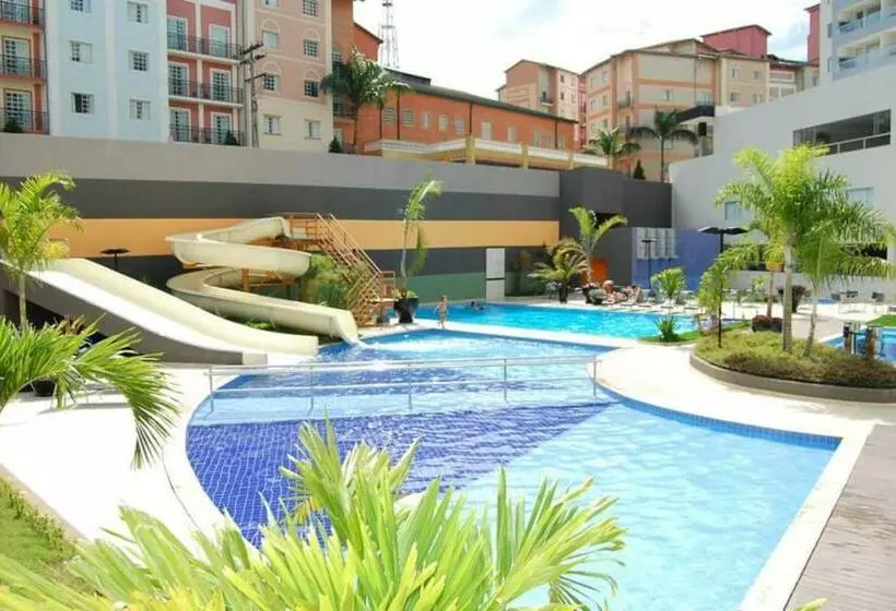 Veredas Rio Quente C/ Parque Aquatico