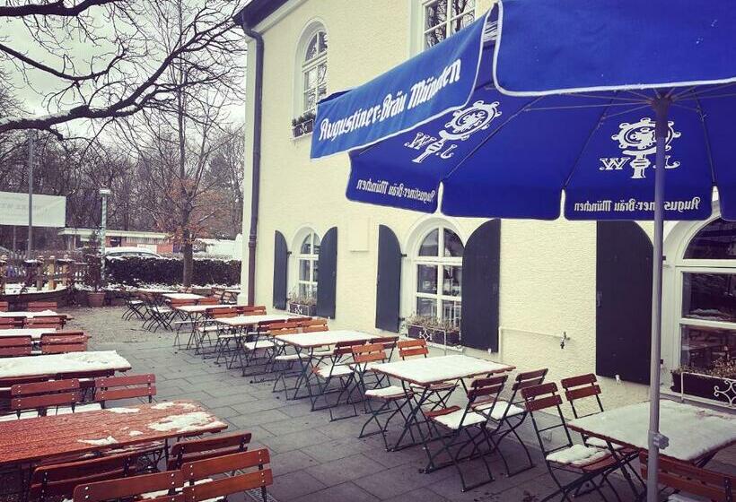 旅馆 Alter Wirt Ramersdorf