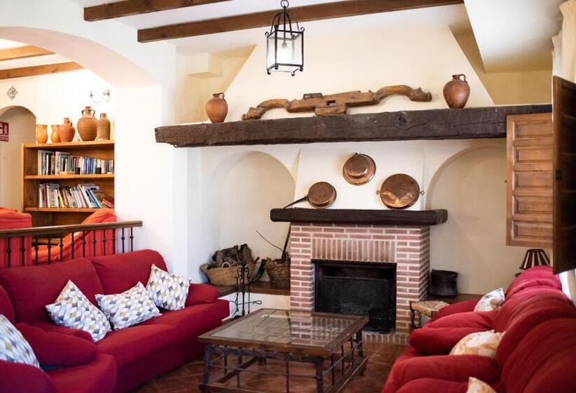 فندق صغير Posada De Zorita De Los Canes