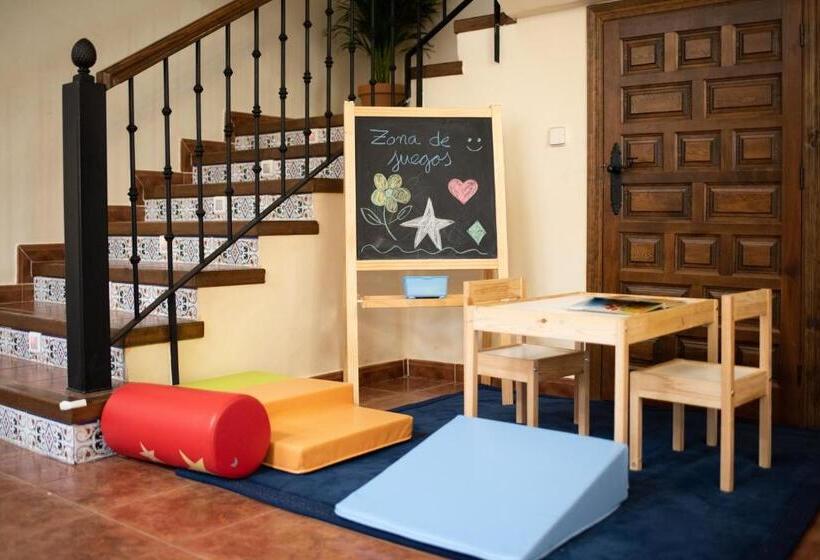 فندق صغير Posada De Zorita De Los Canes