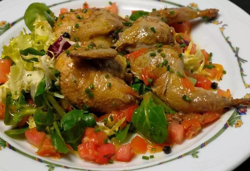 Retkeilymaja Posada De Zorita De Los Canes