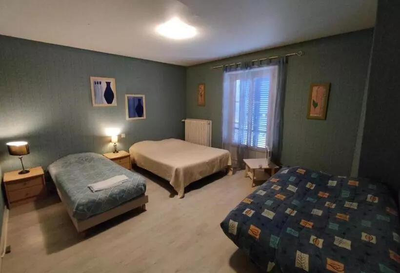 Hotelli Aux Trois Rois