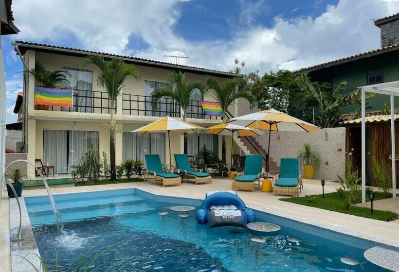 هتل Pousada Villa Encantada Lgbtqiaplus