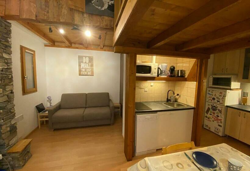 Studio De Charme Rénové Aux Pieds Des Pistes Fr 1 181 2478