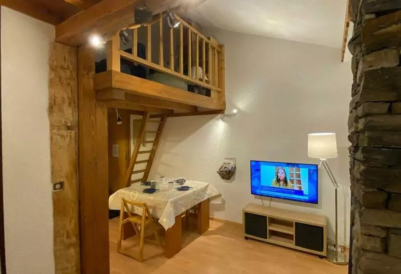 Studio De Charme Rénové Aux Pieds Des Pistes   Fr 1 181 2478