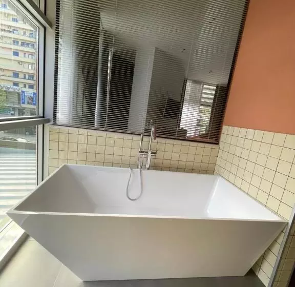 ホテル Kondo Stays   Polifonia City Loft