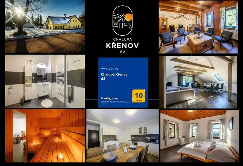 Majatalo Chalupa Křenov 62